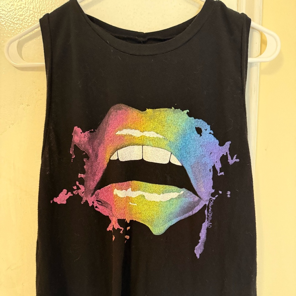 Lauren Moshi Lips Tee